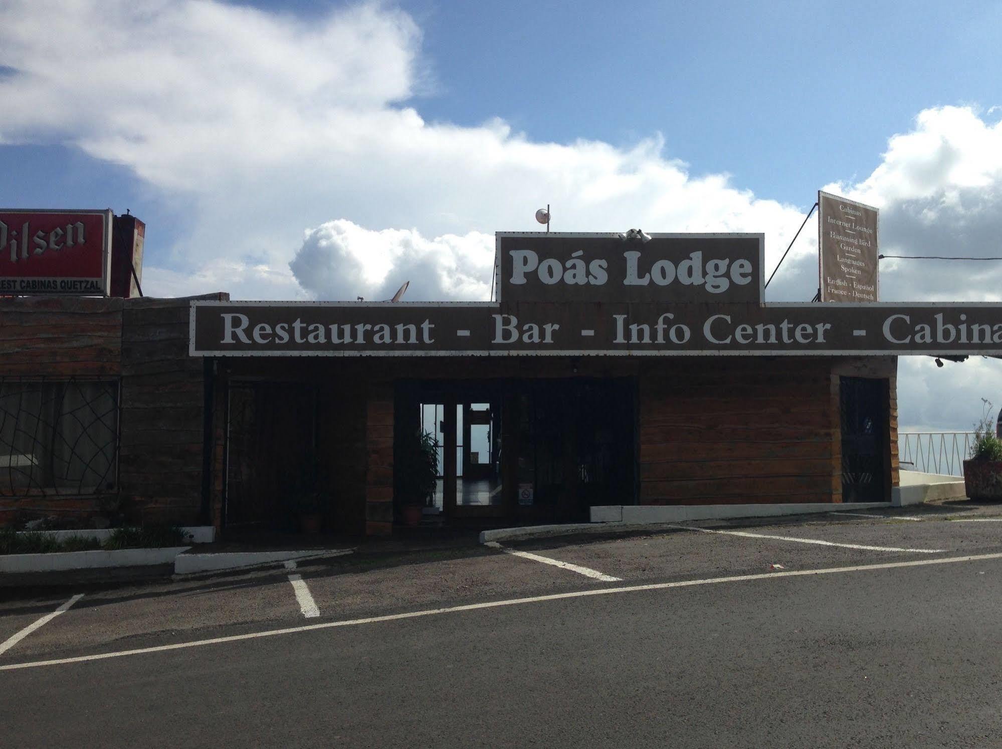 Poas Lodge Poasito Екстериор снимка